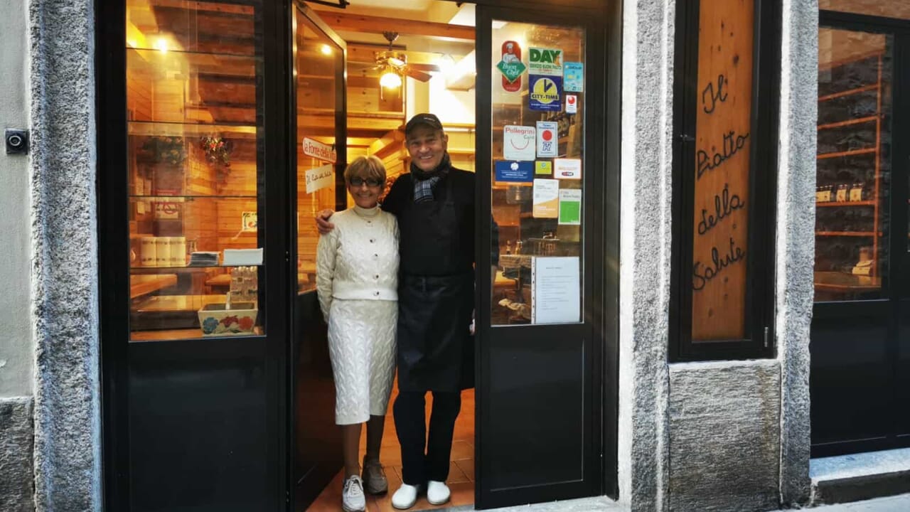 Chiude piatto salute ristirante Como