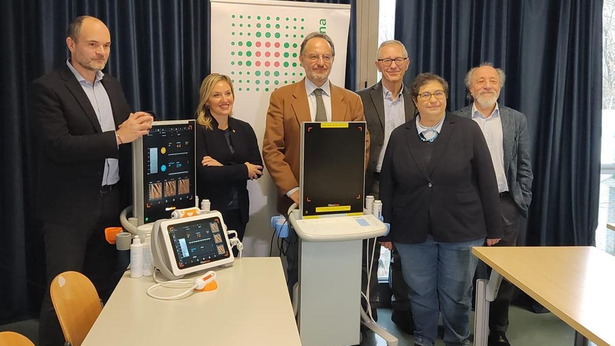 Malattie del fegato, arriva un fibroscan di nuova generazione: “Diagnosi non invasiva”