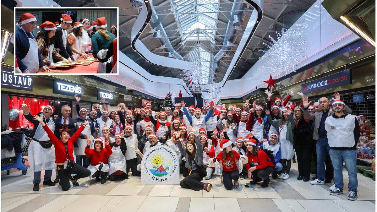Natale al Centro Vialarga, ecco il pranzo della solidarietà