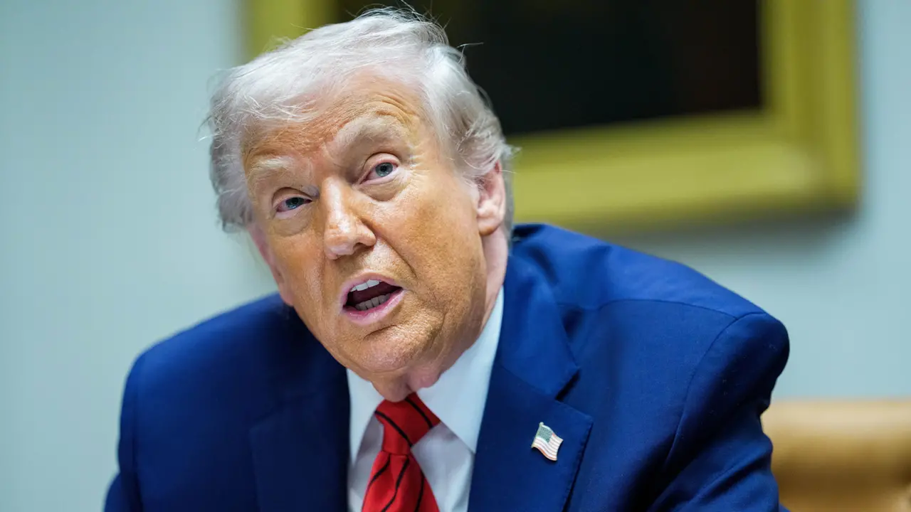 Il presidente Usa Donald Trump (Ansa)