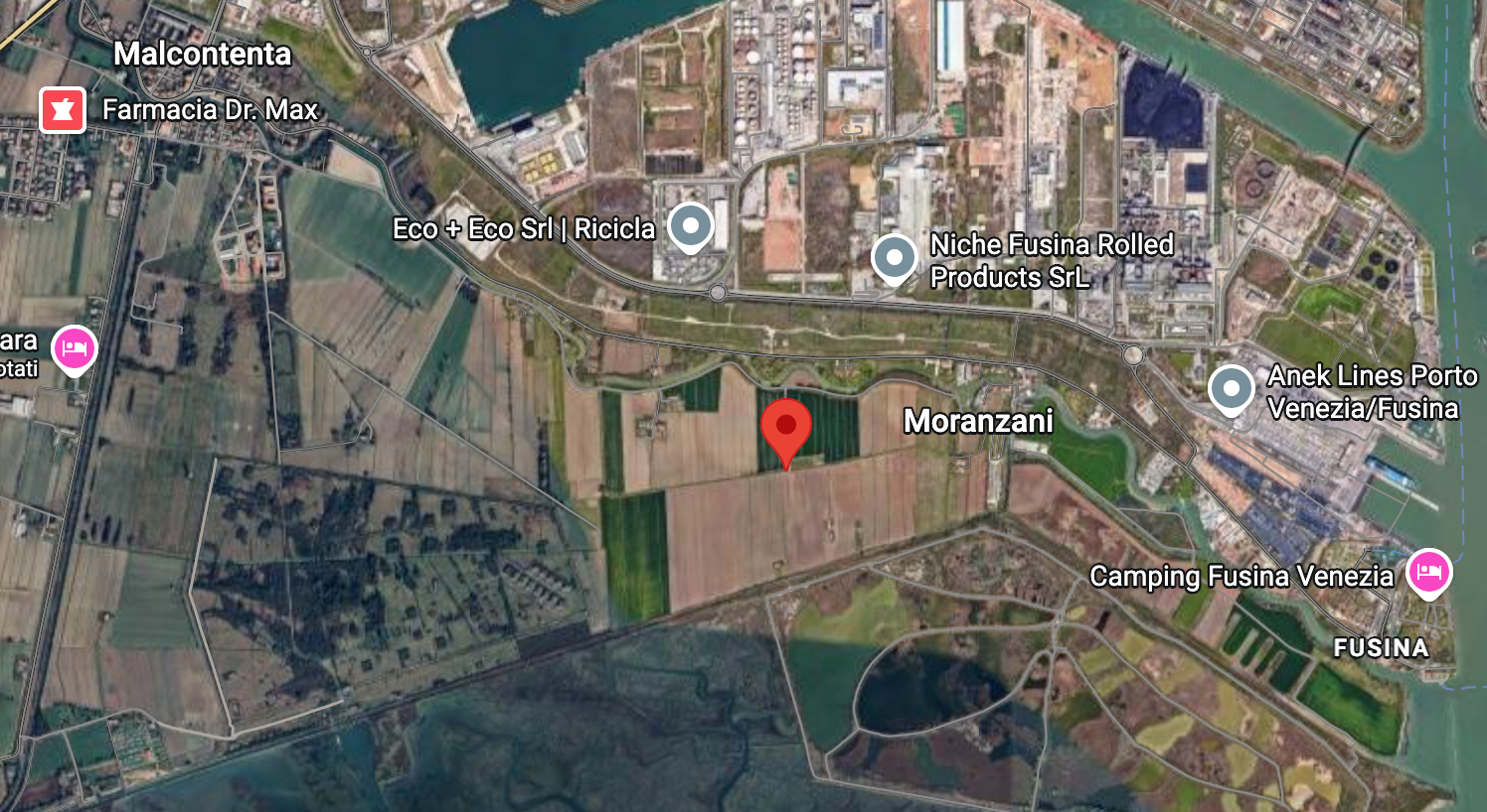 Il punto del ritrovamento del corpo senza vita dell'uomo oggi, 31 dicembre a Mira Il punto del ritrovamento del corpo senza vita dell'uomo oggi, 31 dicembre a Mira