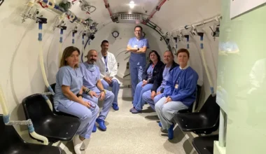 Cosa sono e come funzionano le due camere iperbariche di Brescia