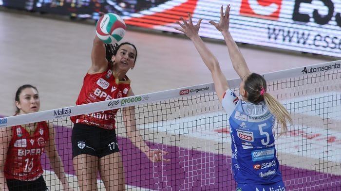 Il Volley Bergamo fa soffrire la corazzata Novara