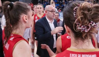 Il Volley Bergamo schianta Busto Arsizio