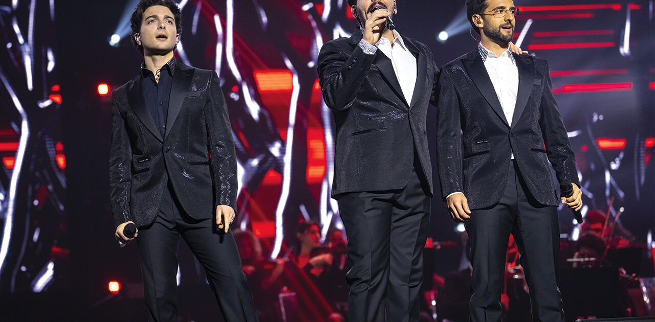 Il Volo, Canale 5: scaletta, ospiti puntata oggi 20/12