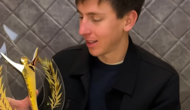 Tadej Pogacar ha ricevuto il titolo di Campione dei Campioni: ha superato Duplantis e Alcaraz