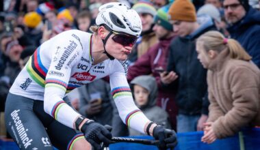 van der Poel dopo la vittoria all'Azencross di Loenhout: "La foratura di van Aert? Un peccato per lo svolgimento della gara"