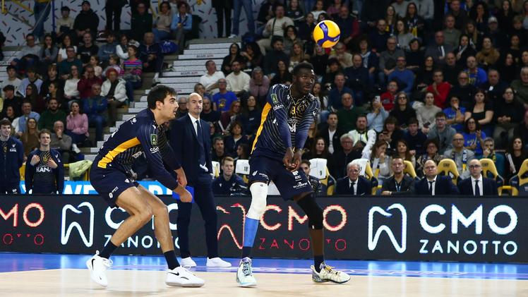 Prova ancora una volta convincente per Keita, qui con Sani