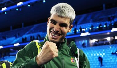 "L'Australian Open è l'obiettivo principale. Se voglio battere Sinner... "