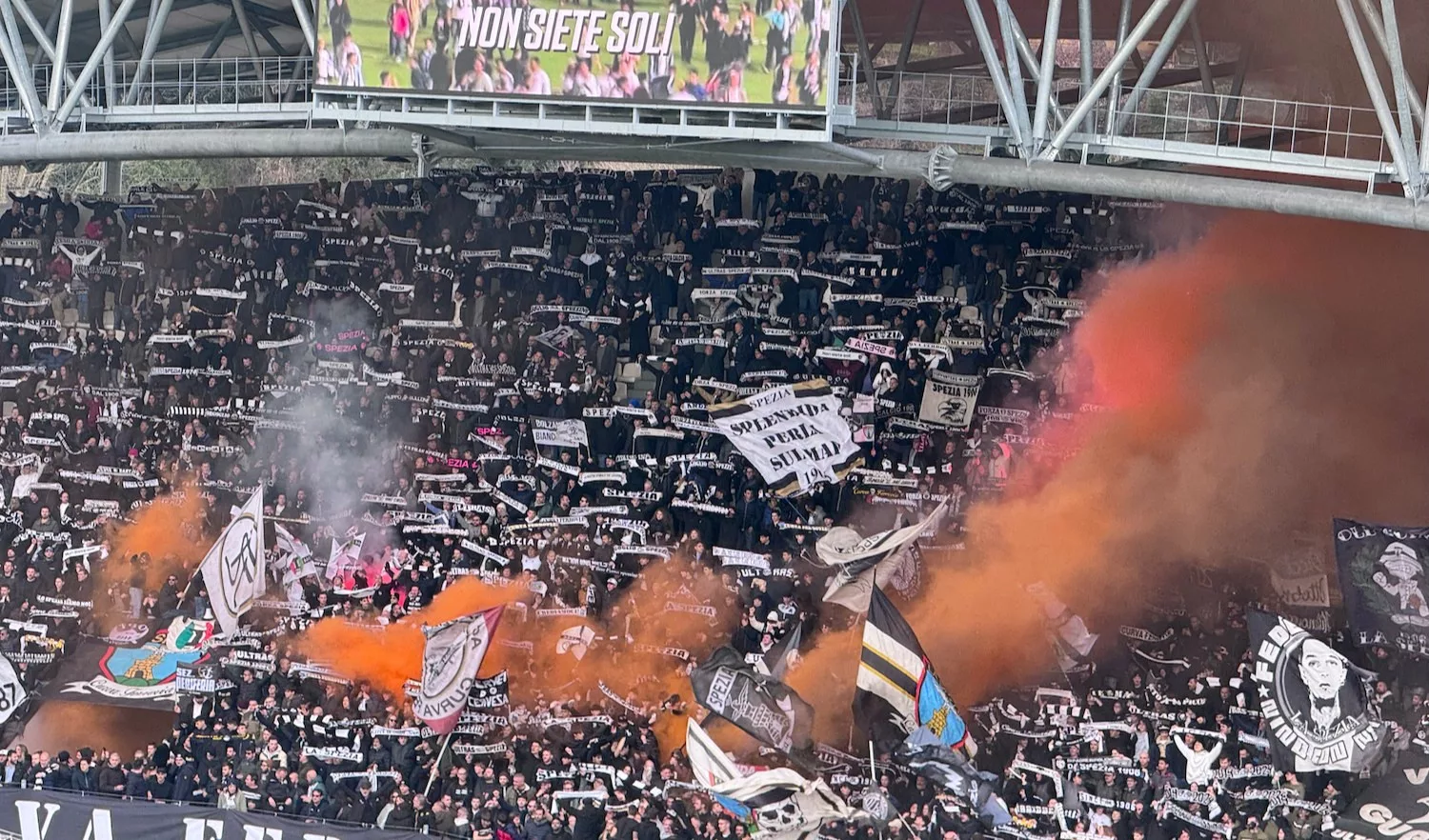 Lo Spezia chiude con una vittoria: Artistico regala tre punti d'oro allo scadere - Primocanale.it