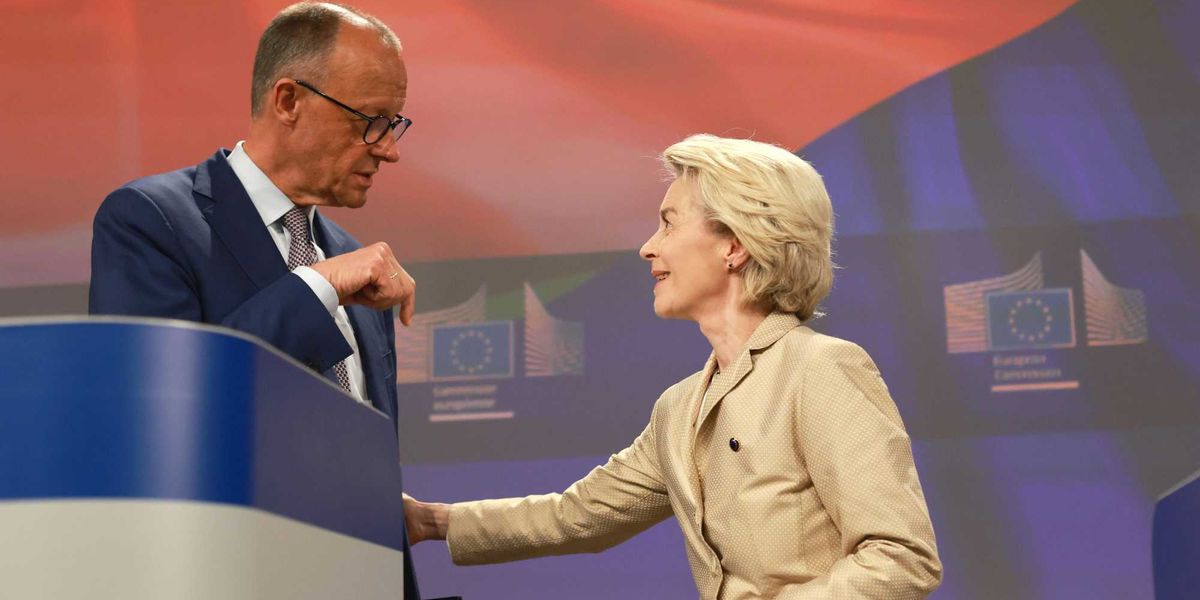 Berlino frena Ursula sull’elettrico. «Le auto ibride anche dopo il 2035» - La Verità