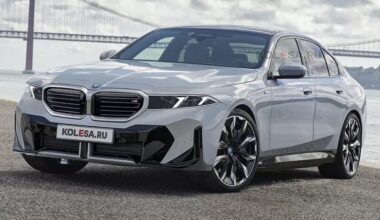 Nuova BMW Serie 5 2026: Rendering in Anteprima