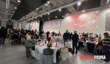 “Festa triestina di inclusione e bellezza”, in 400 al pranzo di Natale della Comunità di Sant’Egidio