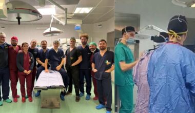 San Severo, al 'Masselli Mascia' primo intervento di protesi totale del ginocchio con chirurgia robotica