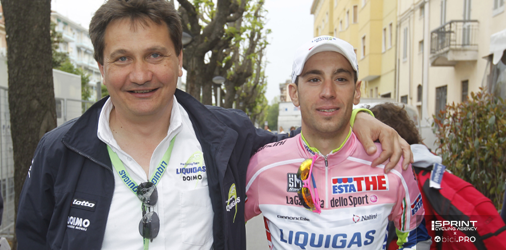 Liquigas, Vincenzo Nibali, Roberto Amadio