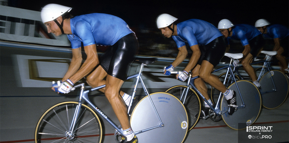 Roberto Amadio, nazionale, pista, campionato del mondo 1985
