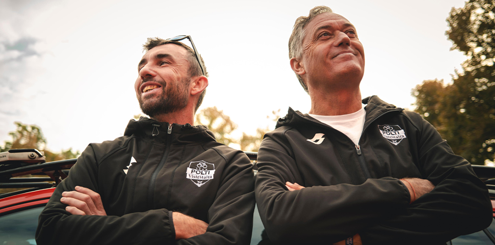 Francesco Gavazzi, Steano Zanatta, Polti VisitMalta (foto Maurizio Borserini)