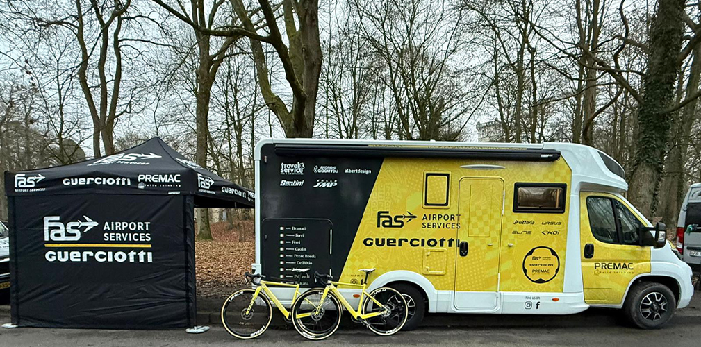 Gazebo Guerciotti, FAS Airport Service-Guerciotti-Premac