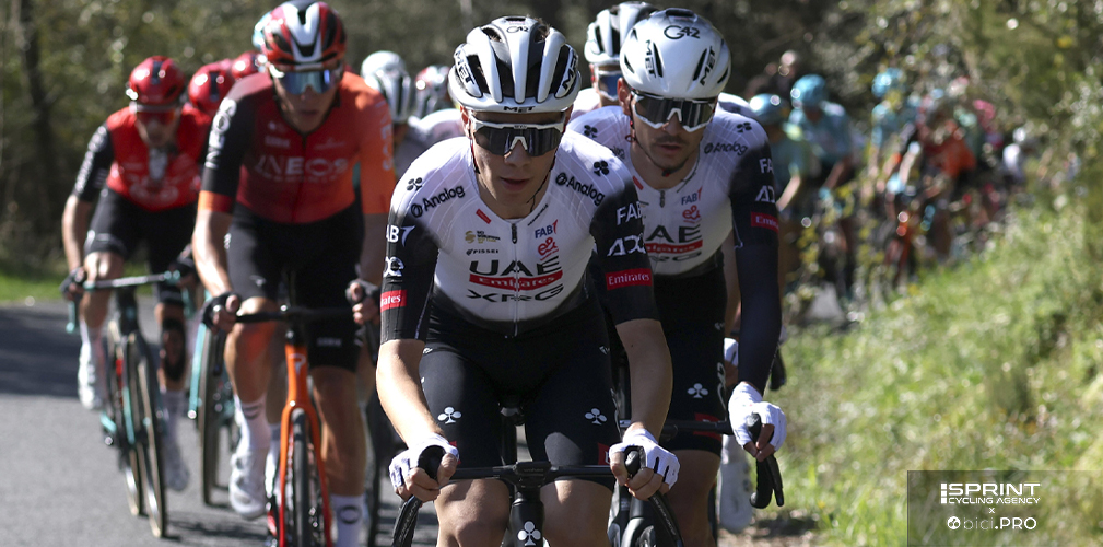 Enea Sambinello, Alessandro Covi, UAE Team Emirates 2025