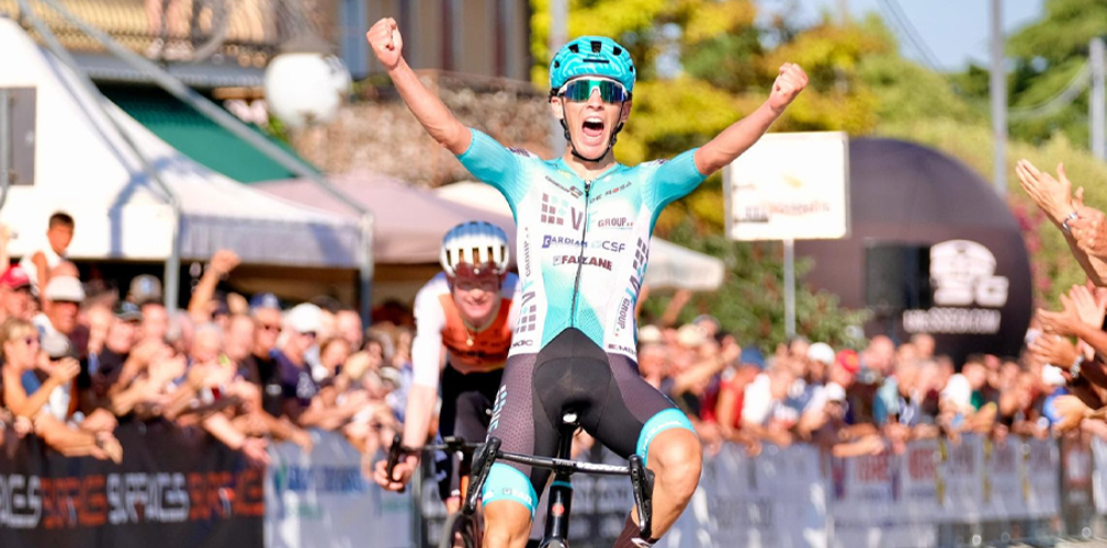 Matteo Scalco, VF Group-Bardiani CSF-Faizanè, Poggiana 2025