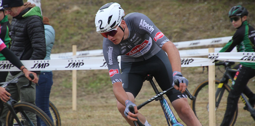 Stefano Viezzi, ciclocross, Alpecin-Deceuninck, U23 (foto El.photografer)