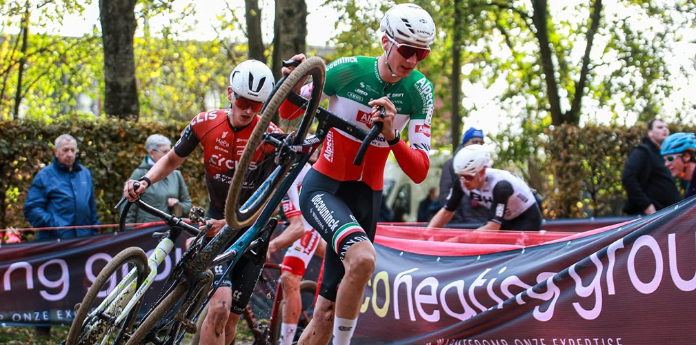 Stefano Viezzi, ciclocross, Alpecin-Deceuninck, U23 (foto Grand-Ducal Cycling)