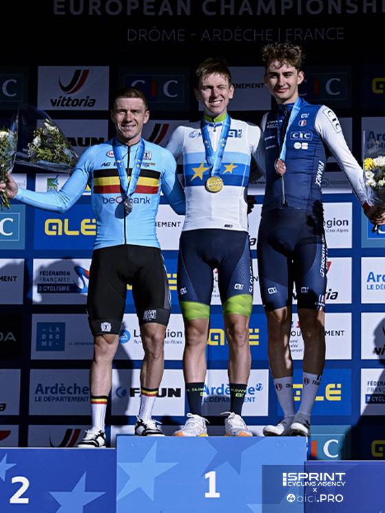 Campionati Europei 2025, Evenepoel, Pogacar, Seixas