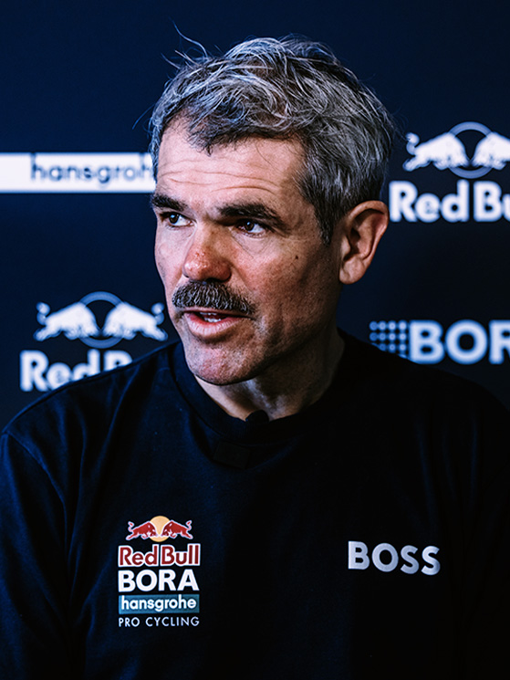 Remco Evenepoel presentazione, Ralph Denk