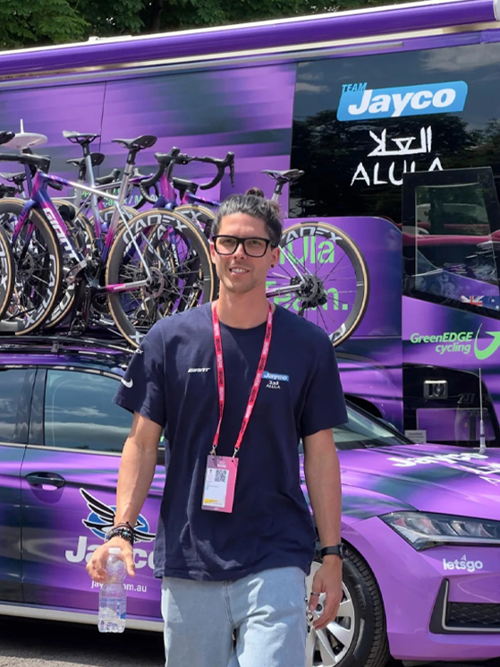 Fabio Baronti, preparatore Jayco AlUla