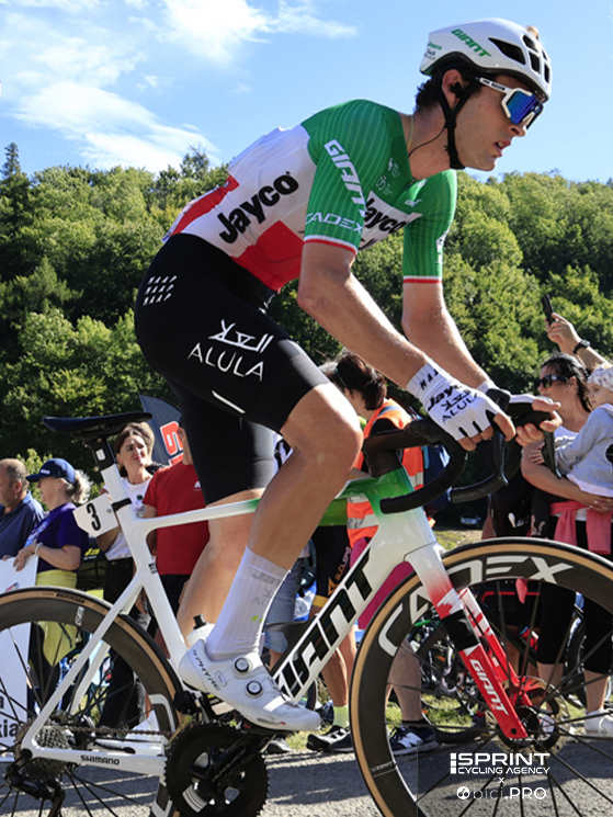 Jayco AlUla, Filippo Conca, campione italiano 2025, Tour de Slovaquie
