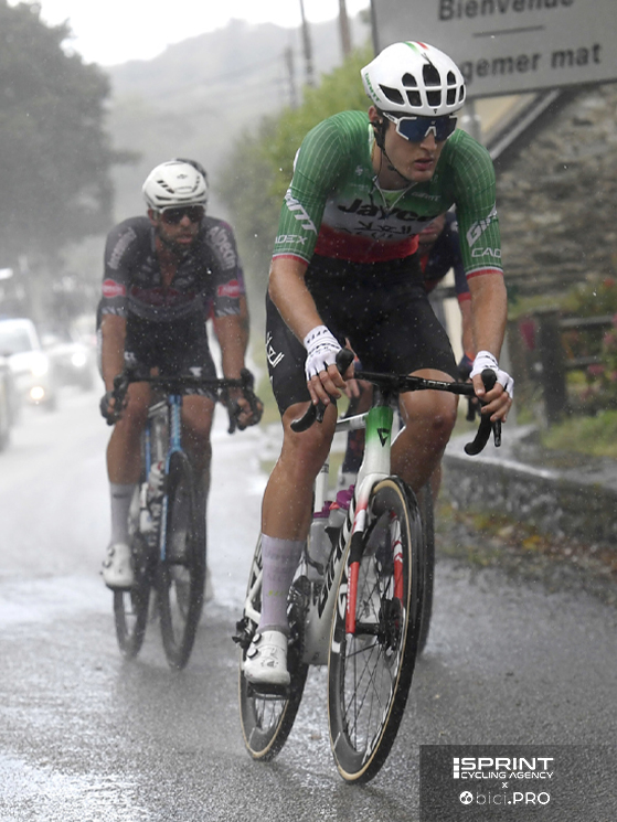 Jayco AlUla, Filippo Conca, campione italiano 2025