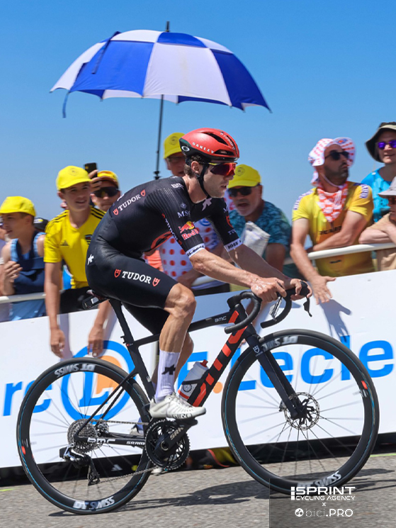 Marc Hirschi, Tour de France 2025, Tudor Pro Cycling