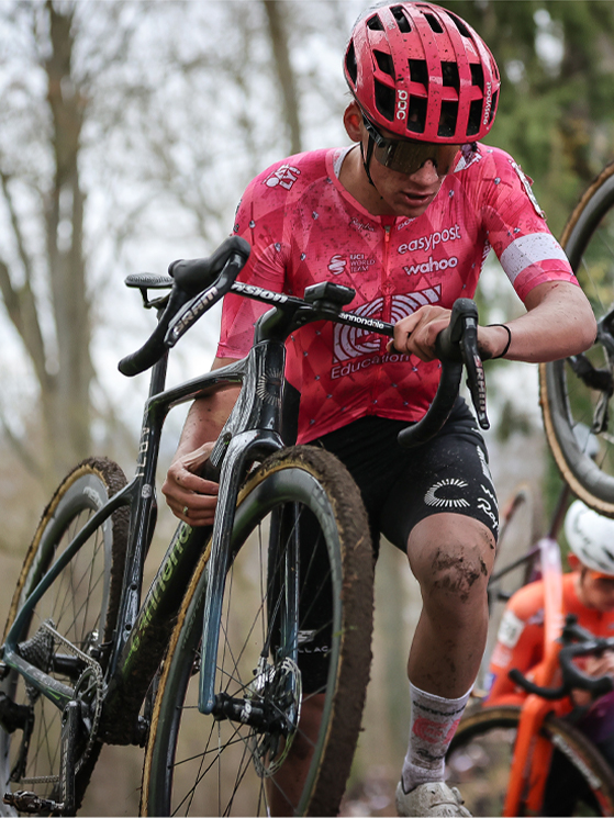 Mattia Agostinacchio, Namur, Coppa del mondo ciclocross, 2025, EF Education-EasyPost (Photopress.be)