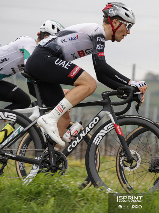 Enea Sambinello, UAE Team Emirates, Coppi e Bartali 2025