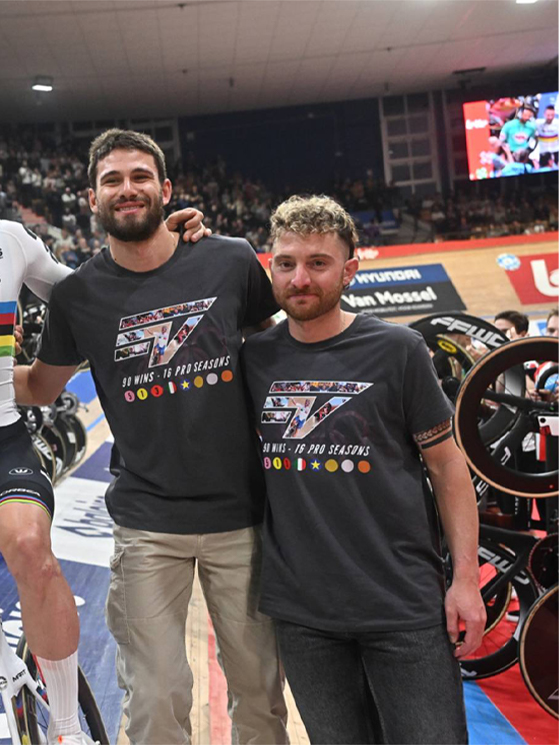 Filippo Ganna, Simone Consonni, Sei Giorni di Gand 2025