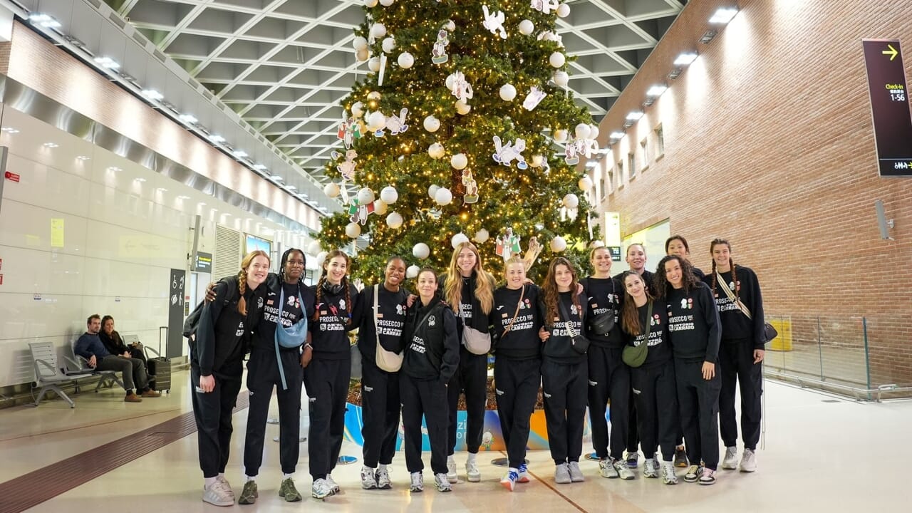 Mondiale in Brasile, le Pantere spiccano il volo: «Emozione unica»