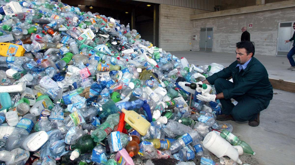 No ai sacchi neri, soprattutto per il verde