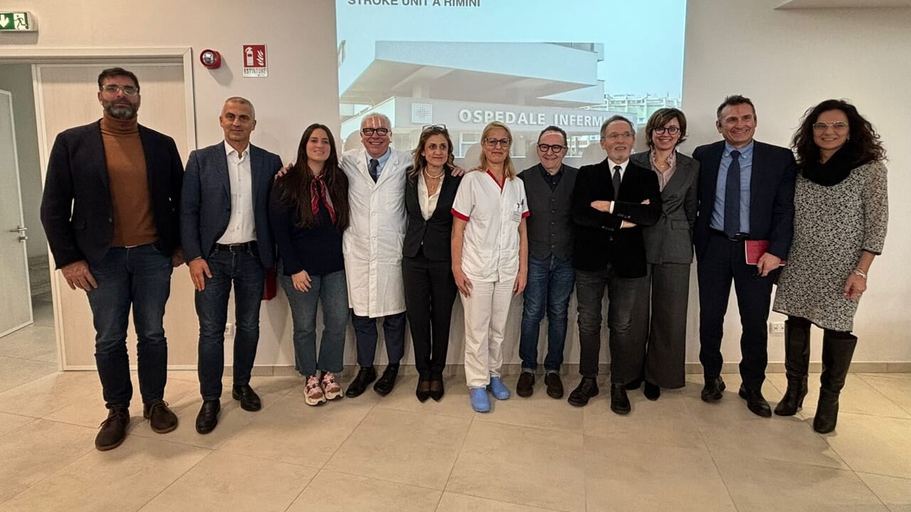 A Rimini inaugura la quarta Stroke Unit della Romagna per la cura dell'ictus. Trattati 91 pazienti nei primi mesi