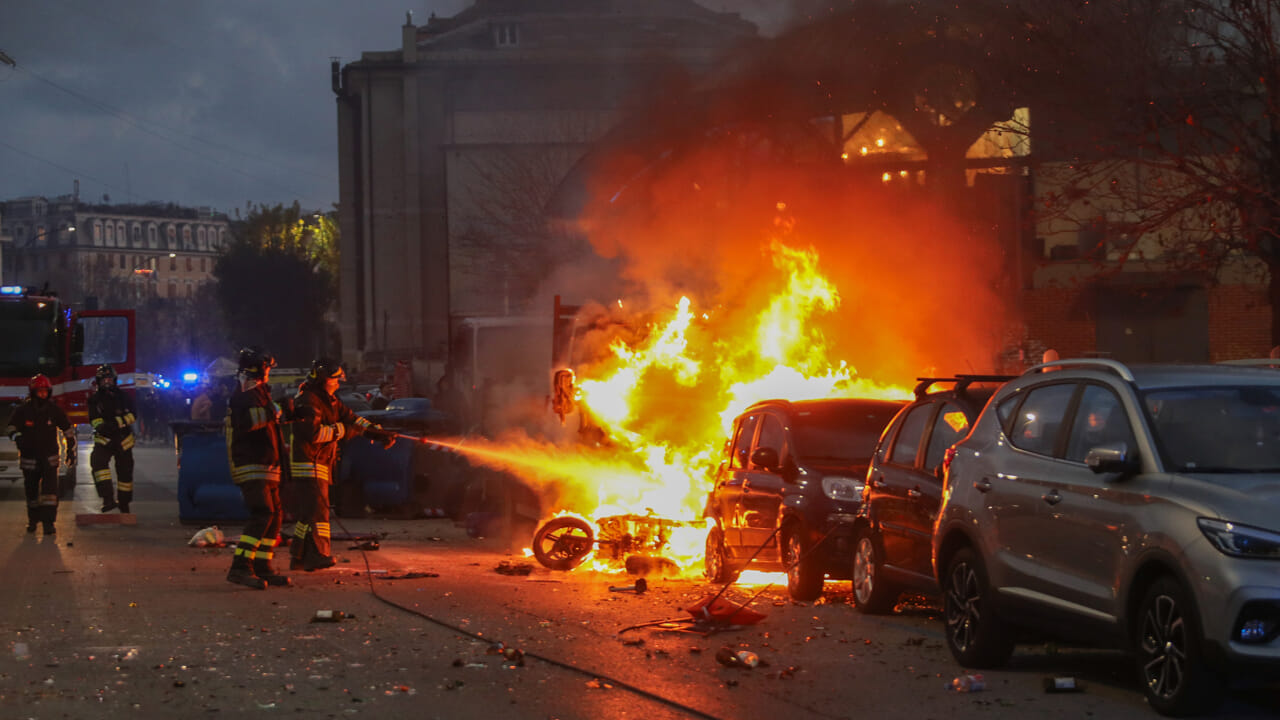 Scontri prima di Genoa-Inter domenica 14 dicembre 2025