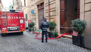 due incendi in 24 ore nello stesso palazzo