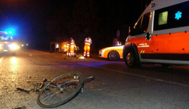 ciclista investito e ucciso in bici