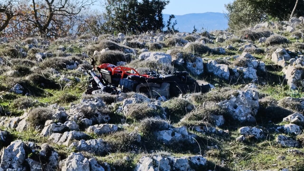 Incidente in moto tra Rignano Garganico e San Marco in Lamis