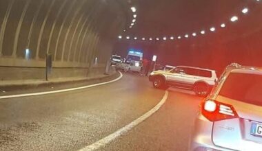 caos traffico sulla Lecco-Ballabio e in città