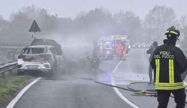 Tragedia alle porte della città
