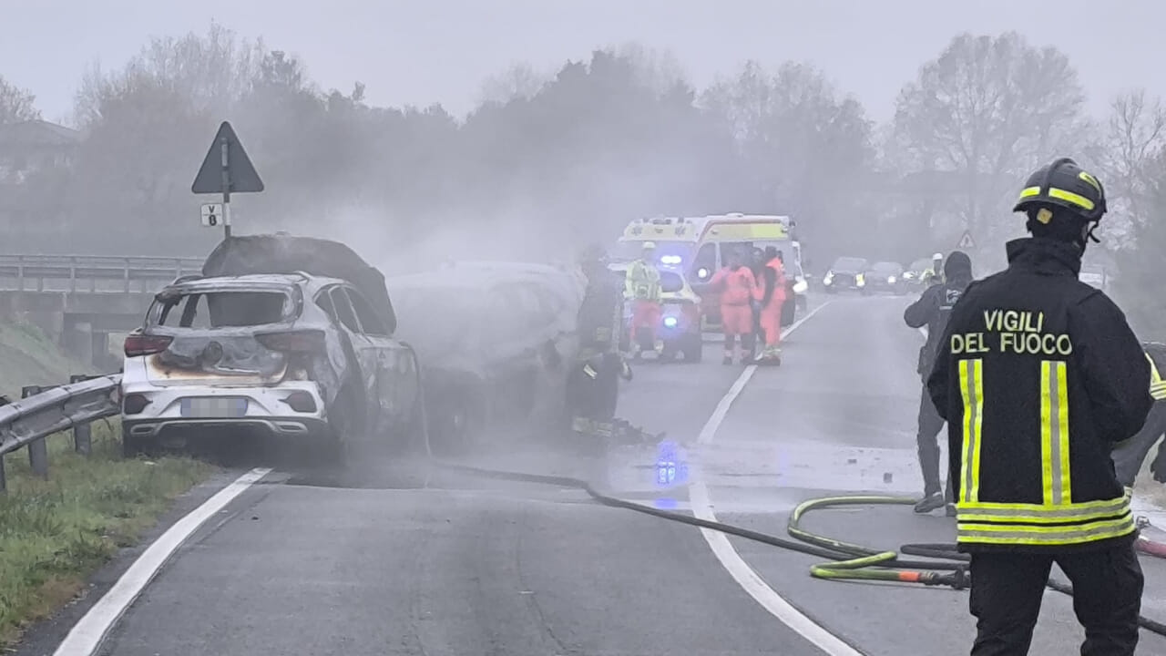 Tragedia alle porte della città