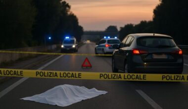 incidente polizia locale