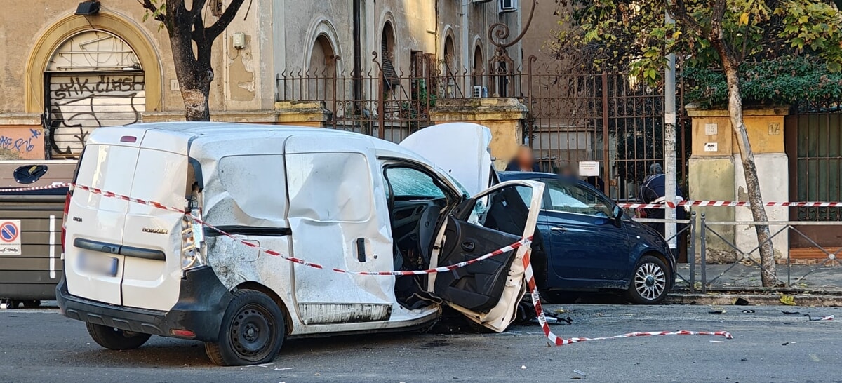 Incidente via Ettore Rolli 09.12.25 3