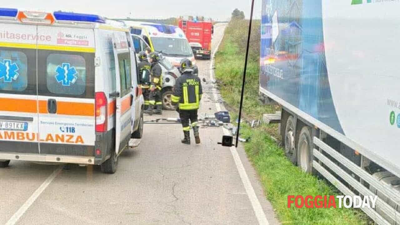 morta Michela Ferrandino di San Nicandro Garganico