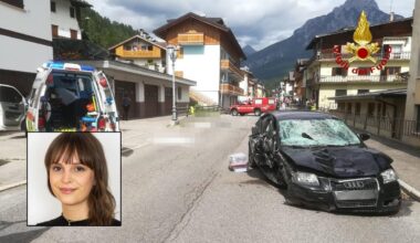 Angelika Hutter investita da un'auto, è in fin di vita: nel 2023 travolse e uccise una famiglia