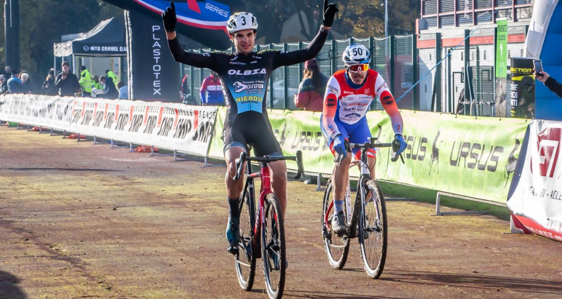 Olbia, Michael Giua conquista il prestigioso podio in Veneto